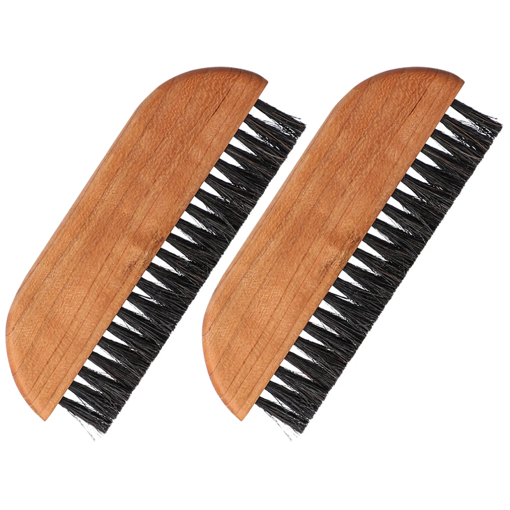 2 Pcs Coffee Powder Cleaning Brush Wood Handle Portable Grinder Machine Tool Cherry Walnut Bristle Practical Detail
2 Pcs Coffee Powder Cleaning Brush Wood Handle Portable Grinder Machine Tool Cherry Walnut Bristle Practical Detail