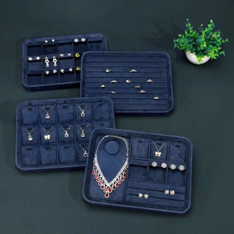 Multifunction Jewelry Display Tray Luxury Jewelry Trays Display Window Jewellery Tray Necklace Ring Earrings Organizer Showcase
Multifunction Jewelry Display Tray Luxury Jewelry Trays Display Window Jewellery Tray Necklace Ring Earrings Organizer Showcase