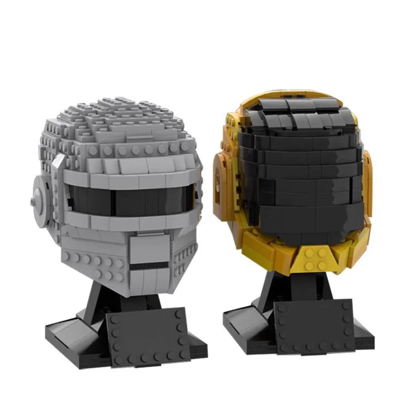 MOC Space Warrior Helmet Electronic Sound Double Team Small Particle Assembly Building Blocks Puzzle Toy
MOC Space Warrior Helmet Electronic Sound Double Team Small Particle Assembly Building Blocks Puzzle Toy