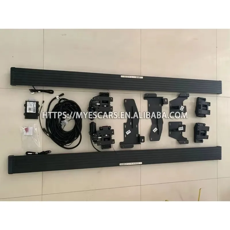 Exterior Accessories Led Light Automatic Power Running Board Electric Side Step for Hyundai PALISADE Grand Santa Fe H1 STAREX
Exterior Accessories Led Light Automatic Power Running Board Electric Side Step for Hyundai PALISADE Grand Santa Fe H1 STAREX