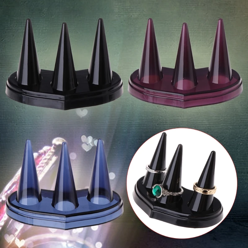 Finger Ring Stand Jewelry Display Holder Showcase Ring Display Drawer Ring Storage Jewelry Display Stands for Show Black K3KF
Finger Ring Stand Jewelry Display Holder Showcase Ring Display Drawer Ring Storage Jewelry Display Stands for Show Black K3KF