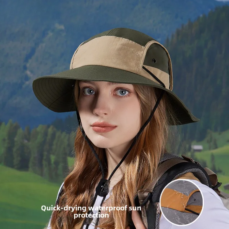 UV Protective Hiking Hat - Made from Breathable, Moisture-Wicking Material, Keeps You Cool and Comfortable During Climbs.
UV Protective Hiking Hat - Made from Breathable, Moisture-Wicking Material, Keeps You Cool and Comfortable During Climbs.