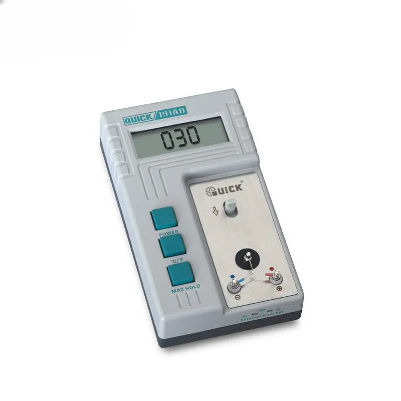 Crack 191AD Temperature Tester 800°C Soldering Table, Soldering Iron Tip Sensor Instrument, QUICK Temperature Measuring
Crack 191AD Temperature Tester 800°C Soldering Table, Soldering Iron Tip Sensor Instrument, QUICK Temperature Measuring