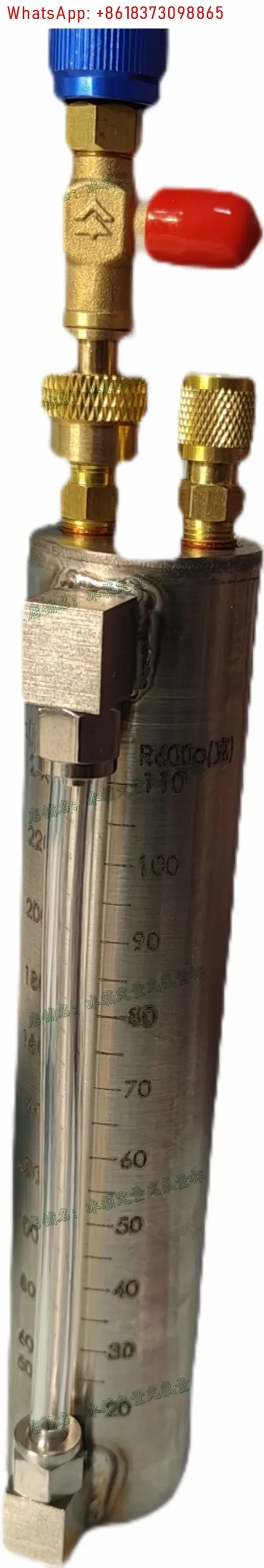 Refrigerator quantitative fluoride filling R600a quantitative fluoride adding tool R290R134a
Refrigerator quantitative fluoride filling R600a quantitative fluoride adding tool R290R134a