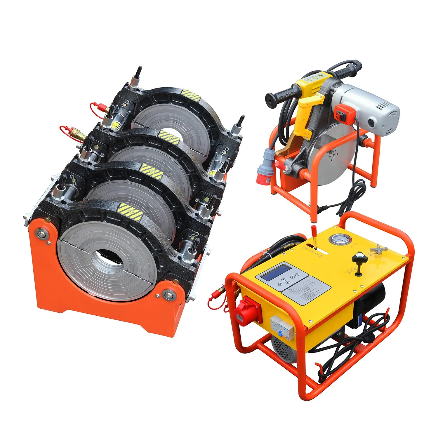 Welping 63-160mm High Quality WP160B Hydraulic Hdpe Pipe Butt fusion Welding Machine Thermofusion Welding Machine
Welping 63-160mm High Quality WP160B Hydraulic Hdpe Pipe Butt fusion Welding Machine Thermofusion Welding Machine