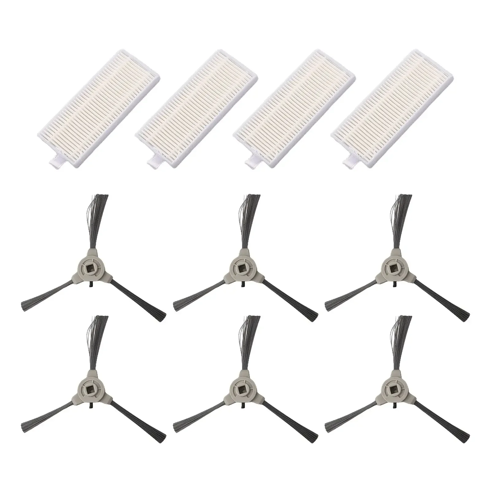 For ROPVACNIC A1 Robot Vacuum Cleaner Accessories/ Replacement Side Brush Filter/ Cleaning Tools Consumables And Spare Parts
For ROPVACNIC A1 Robot Vacuum Cleaner Accessories/ Replacement Side Brush Filter/ Cleaning Tools Consumables And Spare Parts