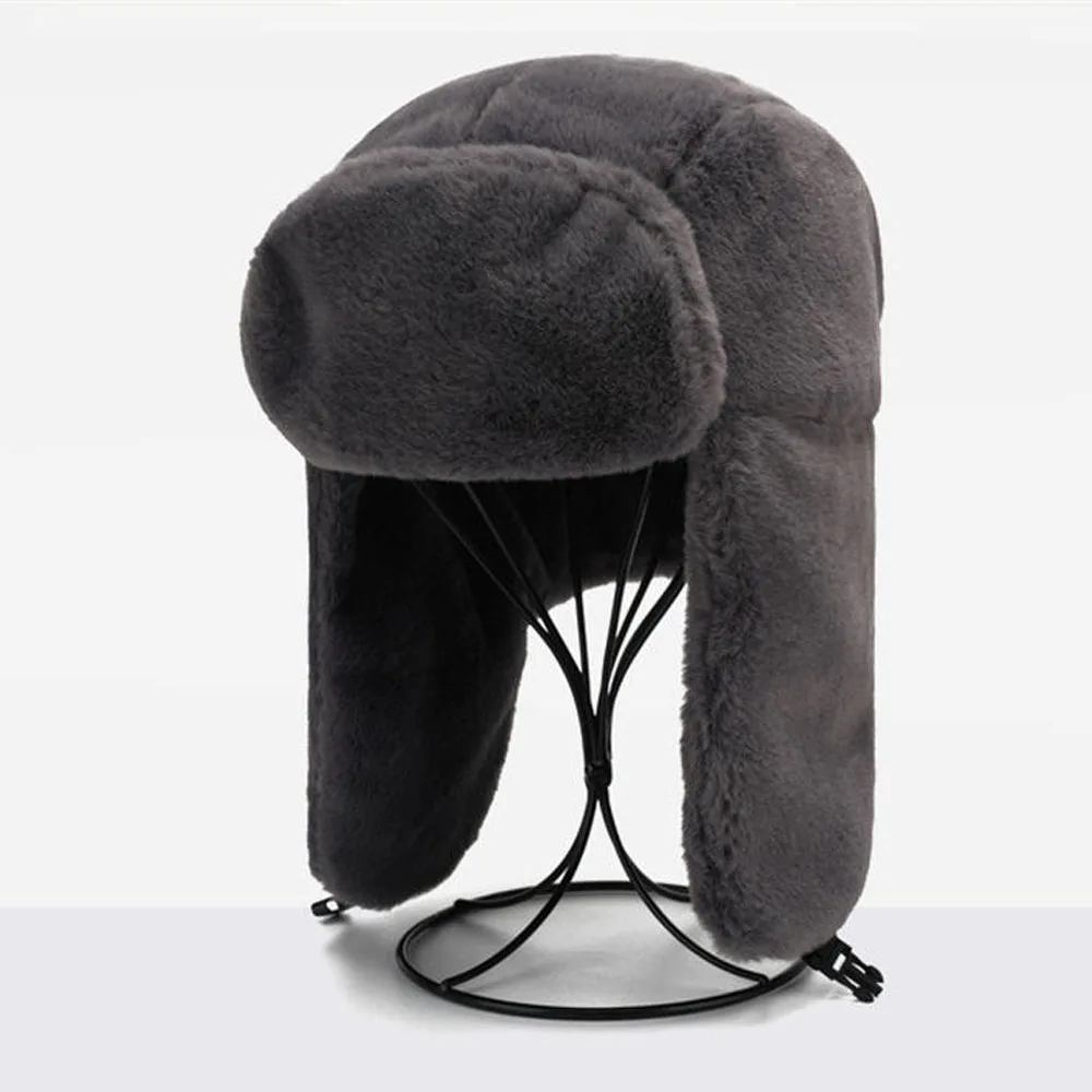 Женская зимняя утолщенная теплая шапка, русские шапки, корейская модная ушанка, шапка-ушанка-пилот, женская трендовая шапка-бомбер
Женская зимняя утолщенная теплая шапка, русские шапки, корейская модная ушанка, шапка-ушанка-пилот, женская трендовая шапка-бомбер