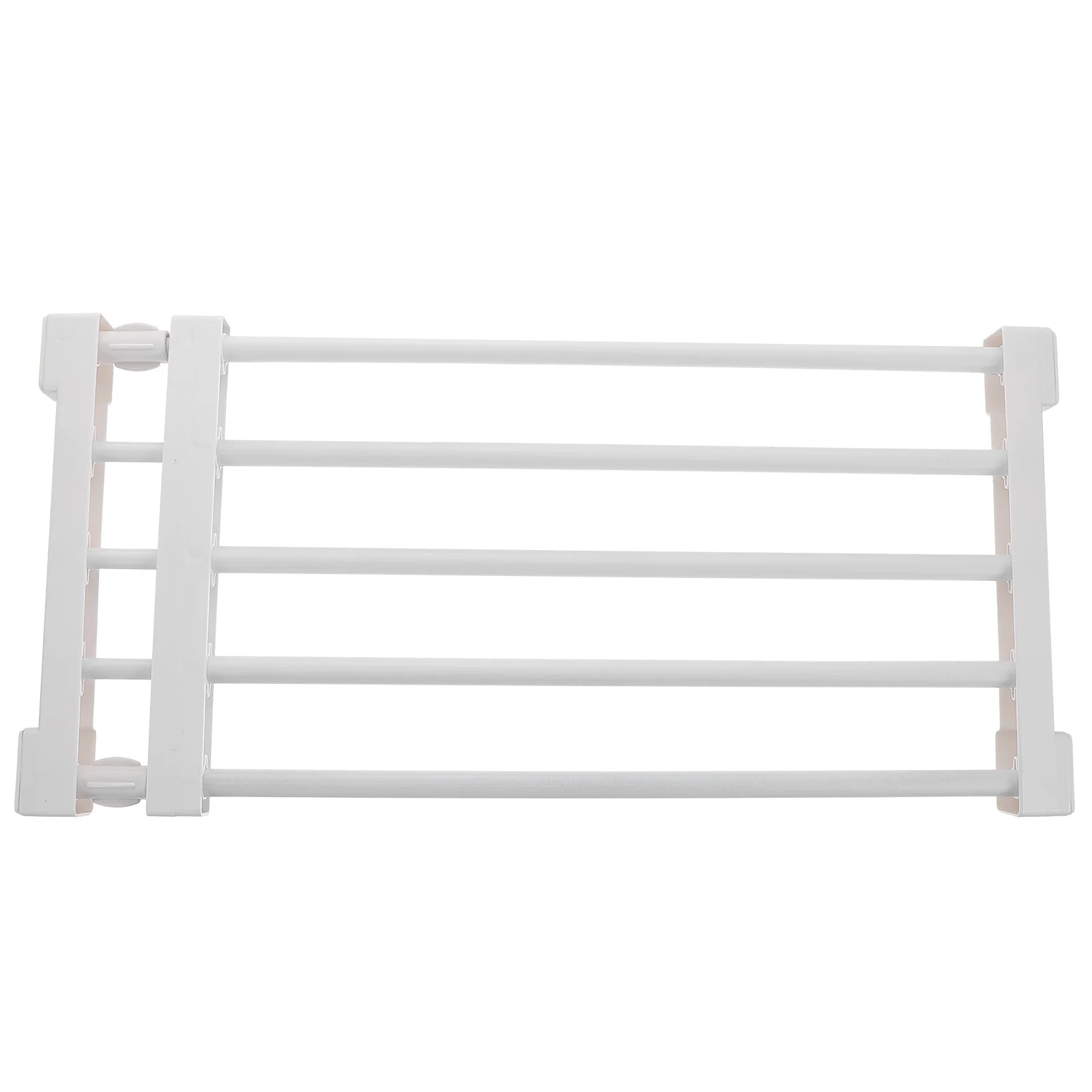 1pc Adjustable Layered Storage Shelf Space-Saving Retractable Closet Divider For Wardrobe Cabinet Kitchen Bathroom Pp Abs
1pc Adjustable Layered Storage Shelf Space-Saving Retractable Closet Divider For Wardrobe Cabinet Kitchen Bathroom Pp Abs