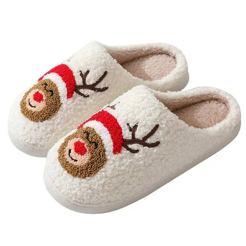 Christmas Slippers For Women Elk Slippers Women's Slippers Cute Slippers Cartoon Slippers Animal Slippers Warm Slippers Winter
Christmas Slippers For Women Elk Slippers Women's Slippers Cute Slippers Cartoon Slippers Animal Slippers Warm Slippers Winter