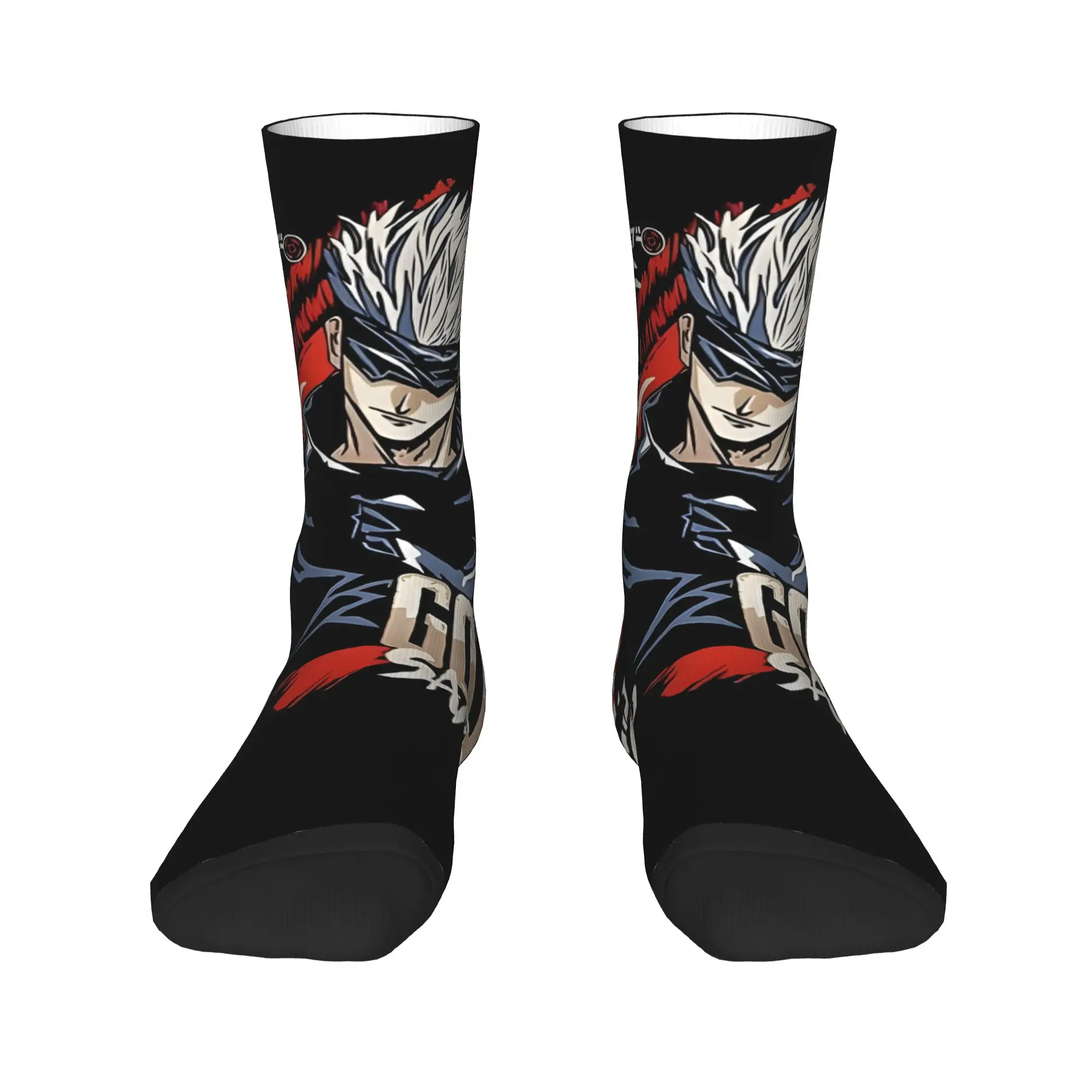 Funny Sock Bandai Jujutsu Kaisen The Strongest Gojo Rock Seamless Pattern Printed Men Crew Socks Casual Men's Socks
Funny Sock Bandai Jujutsu Kaisen The Strongest Gojo Rock Seamless Pattern Printed Men Crew Socks Casual Men's Socks