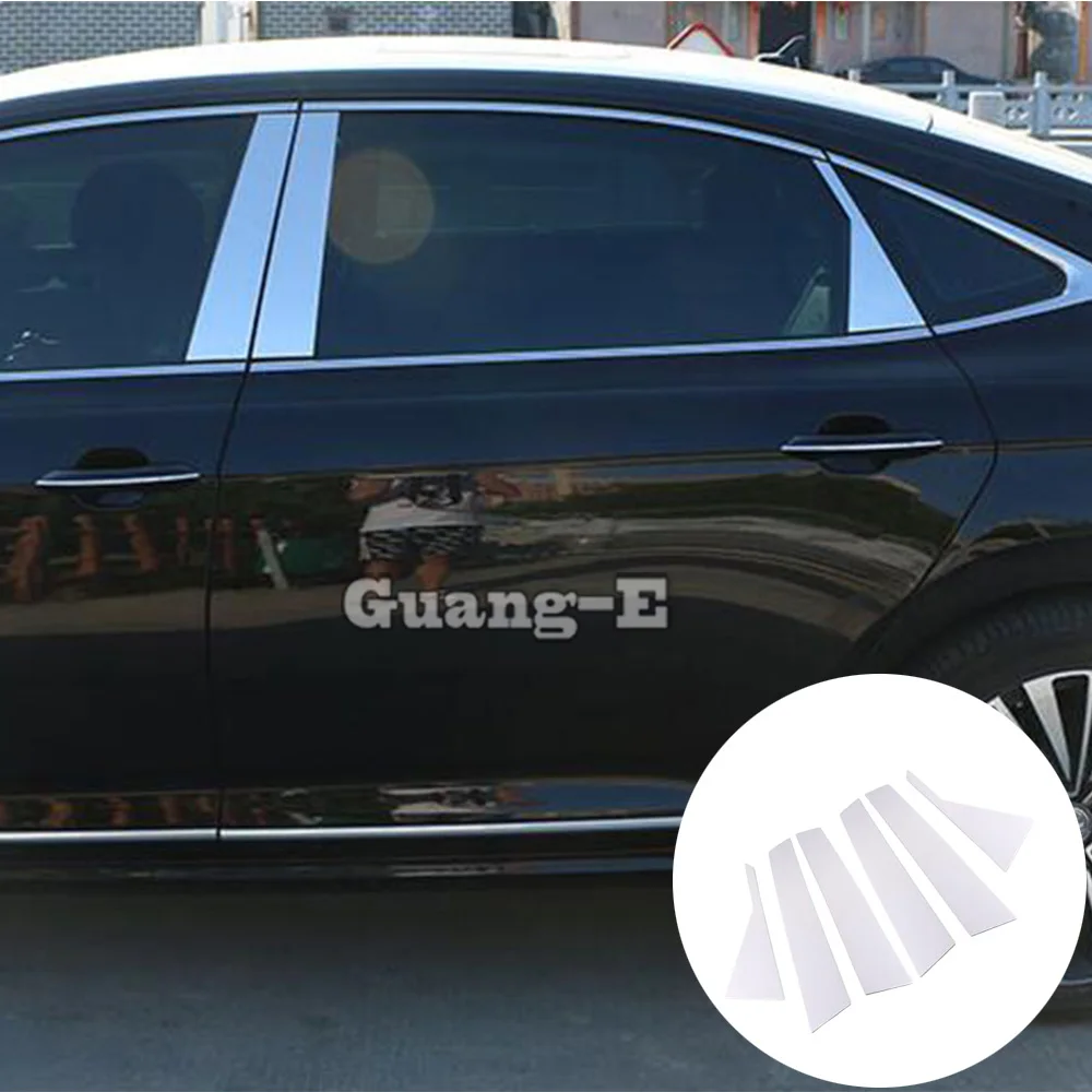 Stainless Steel Window Pillar Post Cover Trim Car Accessories Decoration Stick For Volkswagen VW Passat 2019 2020 2021 2022 2023
Stainless Steel Window Pillar Post Cover Trim Car Accessories Decoration Stick For Volkswagen VW Passat 2019 2020 2021 2022 2023