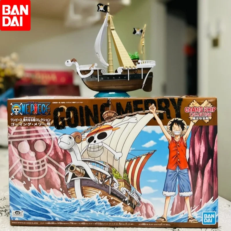 Bandai натуральная цельная модель, комплект аниме-фигурок, большой корабль, Going Merry, коллекция экшн-фигурок, сборная модель, подарочные игрушки
Bandai натуральная цельная модель, комплект аниме-фигурок, большой корабль, Going Merry, коллекция экшн-фигурок, сборная модель, подарочные игрушки