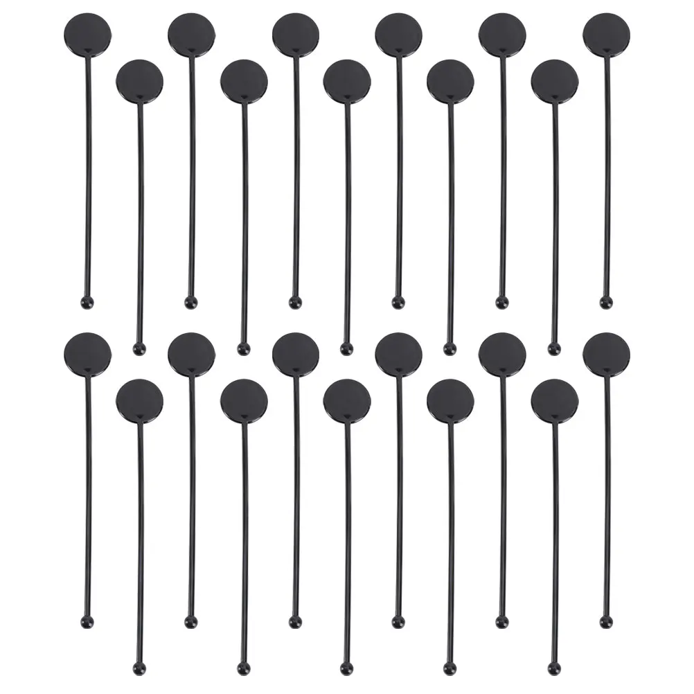 50 Pcs Beverage Stirring Sticks Plastic Coffee Cocktail Drink Stirrers Milk Tea Swizzle Sticks Reusable Cold Heat Resistant Fits
50 Pcs Beverage Stirring Sticks Plastic Coffee Cocktail Drink Stirrers Milk Tea Swizzle Sticks Reusable Cold Heat Resistant Fits