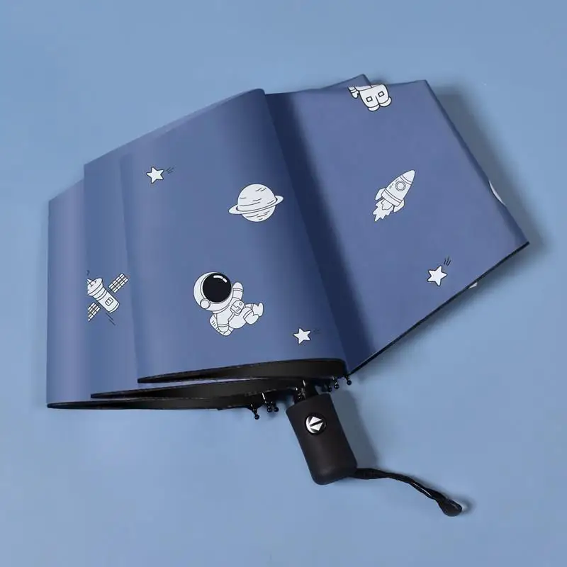Automatic Folding Umbrella Men Women INS Style Three Fold Sun Rain Dual Use UV Protection Sunshade Large Size Student
Automatic Folding Umbrella Men Women INS Style Three Fold Sun Rain Dual Use UV Protection Sunshade Large Size Student