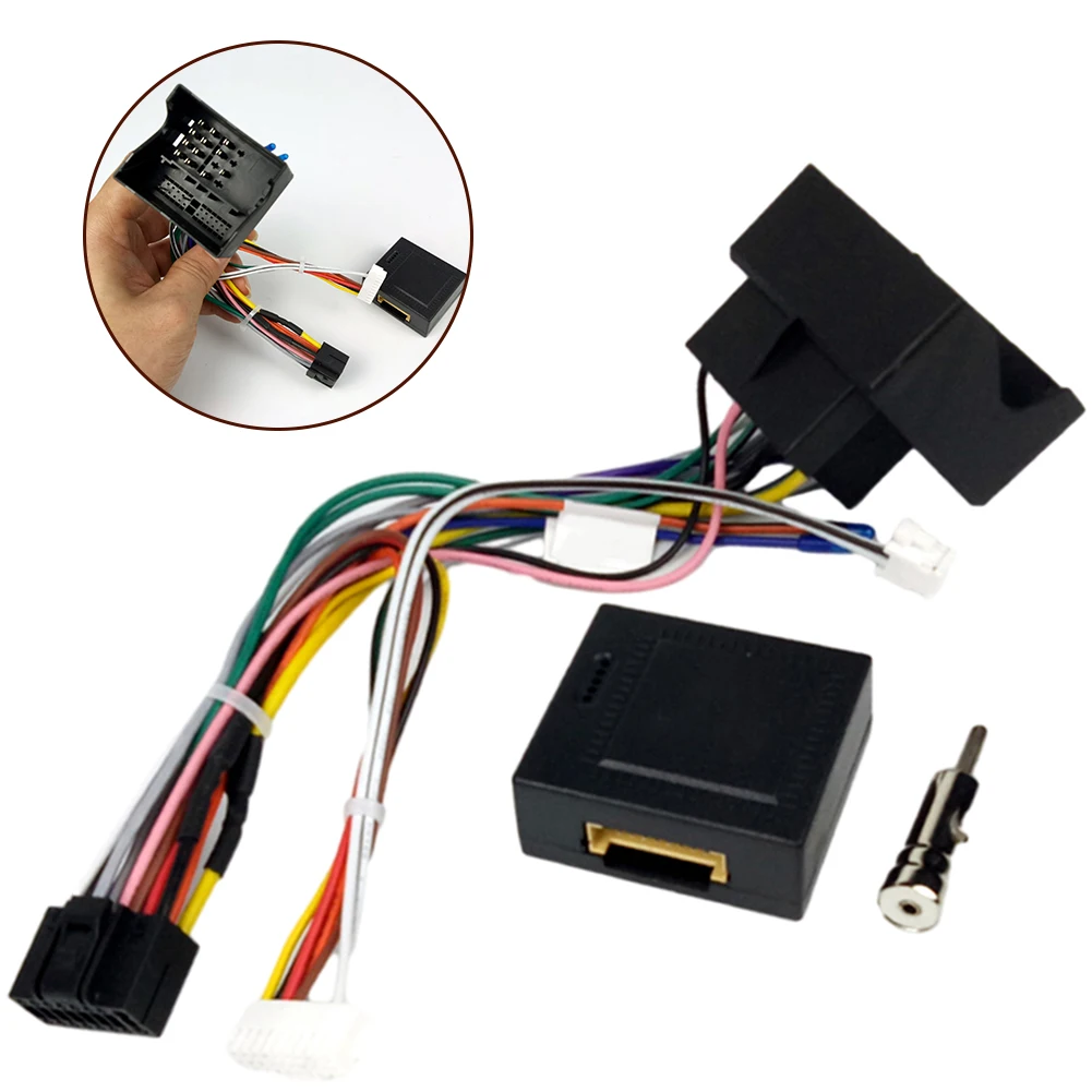 For Car Radio Installation Black CAN Bus Decoder Anti-corrosion Direct Replacement Easy To Use For Ford Fiesta
For Car Radio Installation Black CAN Bus Decoder Anti-corrosion Direct Replacement Easy To Use For Ford Fiesta