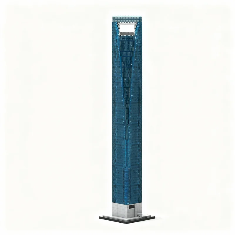 4197PCS MOC Architecture Shanghai World Financial Center 1 800 Scale Model Custom Building Blocks DIY Assembly Display Gift Set
4197PCS MOC Architecture Shanghai World Financial Center 1 800 Scale Model Custom Building Blocks DIY Assembly Display Gift Set