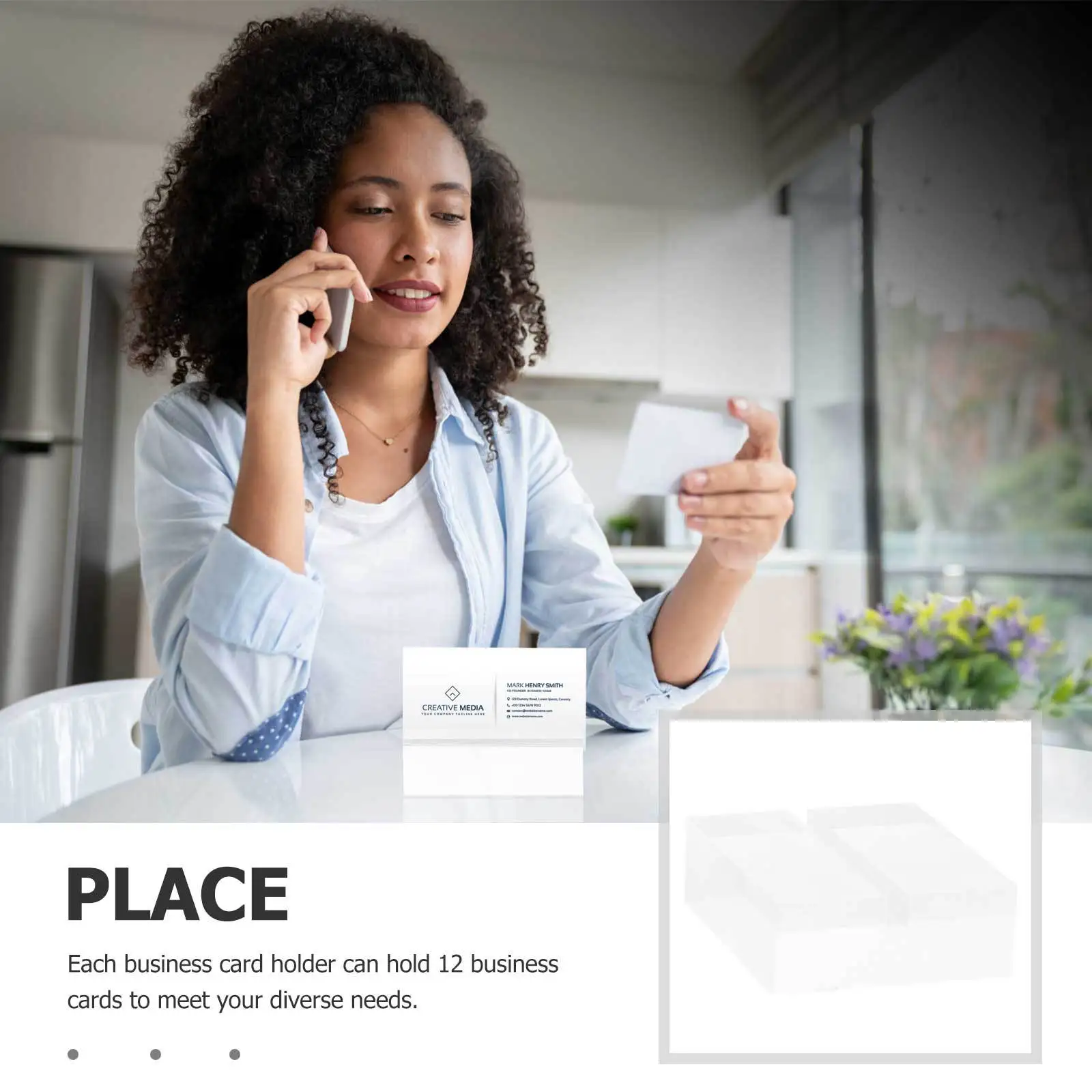 12pcs Acrylic Card Slot Desktop Cards Holder For Display Business Name Cards Stand Photo Message Base Office Supply Table
12pcs Acrylic Card Slot Desktop Cards Holder For Display Business Name Cards Stand Photo Message Base Office Supply Table