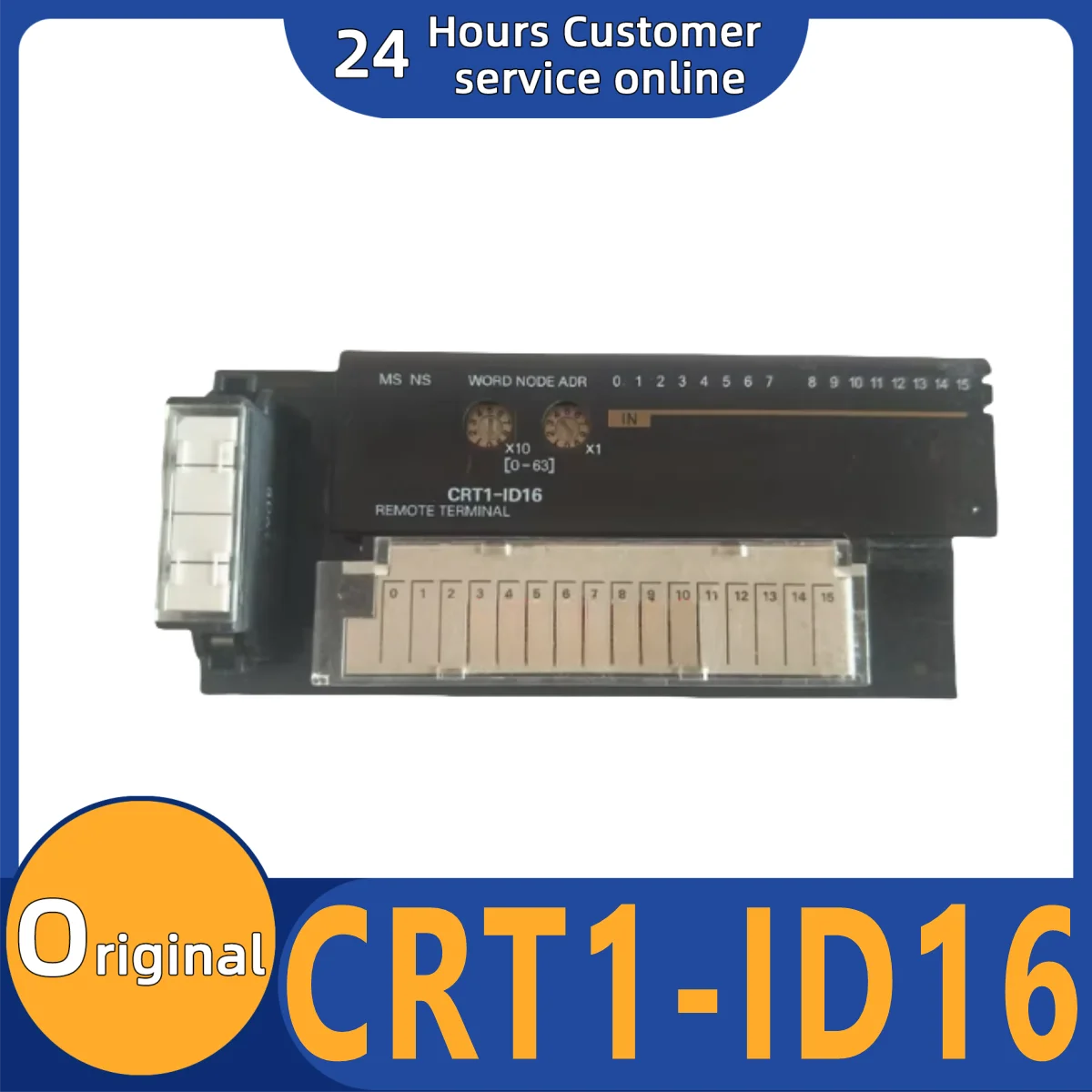 Новый оригинальный телефон с дистанционным управлениемCRT1-ID16CRT1-OD16XWT-OD16WXT-ID16
Новый оригинальный телефон с дистанционным управлениемCRT1-ID16CRT1-OD16XWT-OD16WXT-ID16