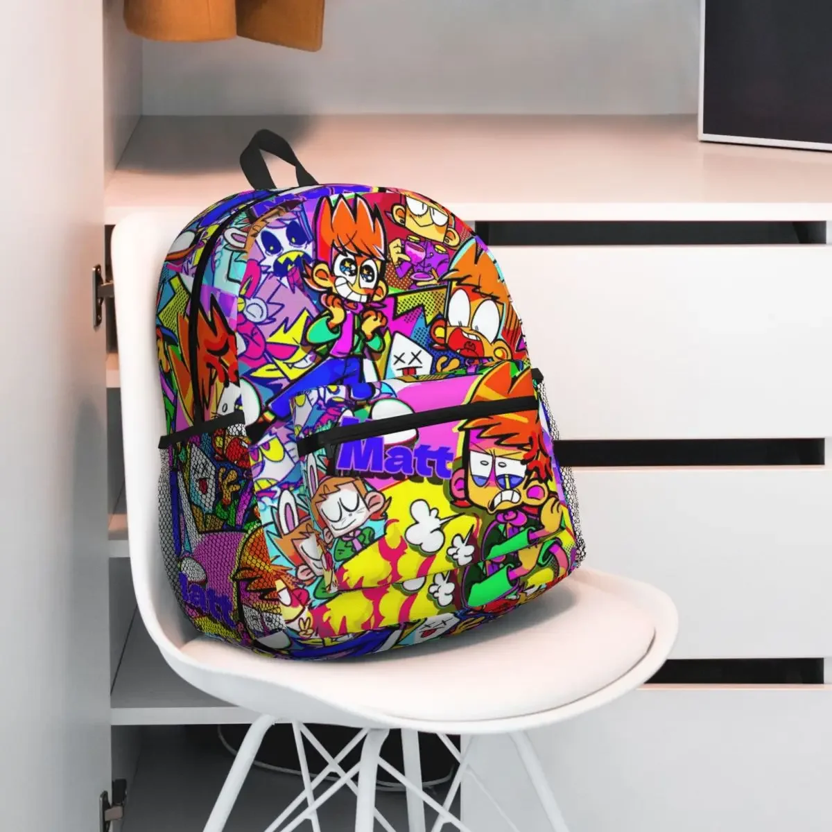 Eddsworld Student Backpack School Bag Hiking Travel Daypack for Men Women Fashion Bookbag Shoulder Bags
Eddsworld Student Backpack School Bag Hiking Travel Daypack for Men Women Fashion Bookbag Shoulder Bags