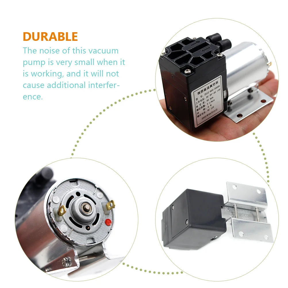 Mini Vacuum Pump Portable 12V Electric Air Compressor For Inflatable Mattress Compact Deflator Low Noise Pump For Camping
Mini Vacuum Pump Portable 12V Electric Air Compressor For Inflatable Mattress Compact Deflator Low Noise Pump For Camping