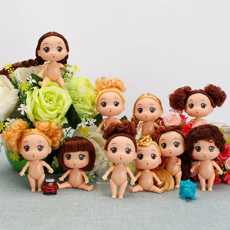 8cm Mini Cute Girl Princess Doll 1/12 Nude Doll Joints Movable Children Play House Dress Up Toy Birthday Cake Decoration Doll
8cm Mini Cute Girl Princess Doll 1/12 Nude Doll Joints Movable Children Play House Dress Up Toy Birthday Cake Decoration Doll