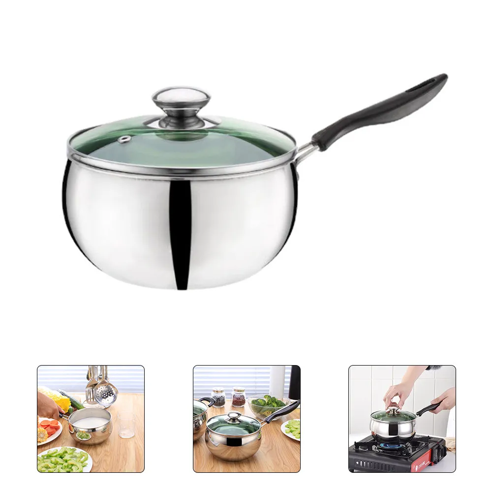 Premium Non-Stick Stockpot Practical Soup Saucepan for Breakfast Food Preparation Milk Stockpot Multifunctional Soup Pot
Premium Non-Stick Stockpot Practical Soup Saucepan for Breakfast Food Preparation Milk Stockpot Multifunctional Soup Pot