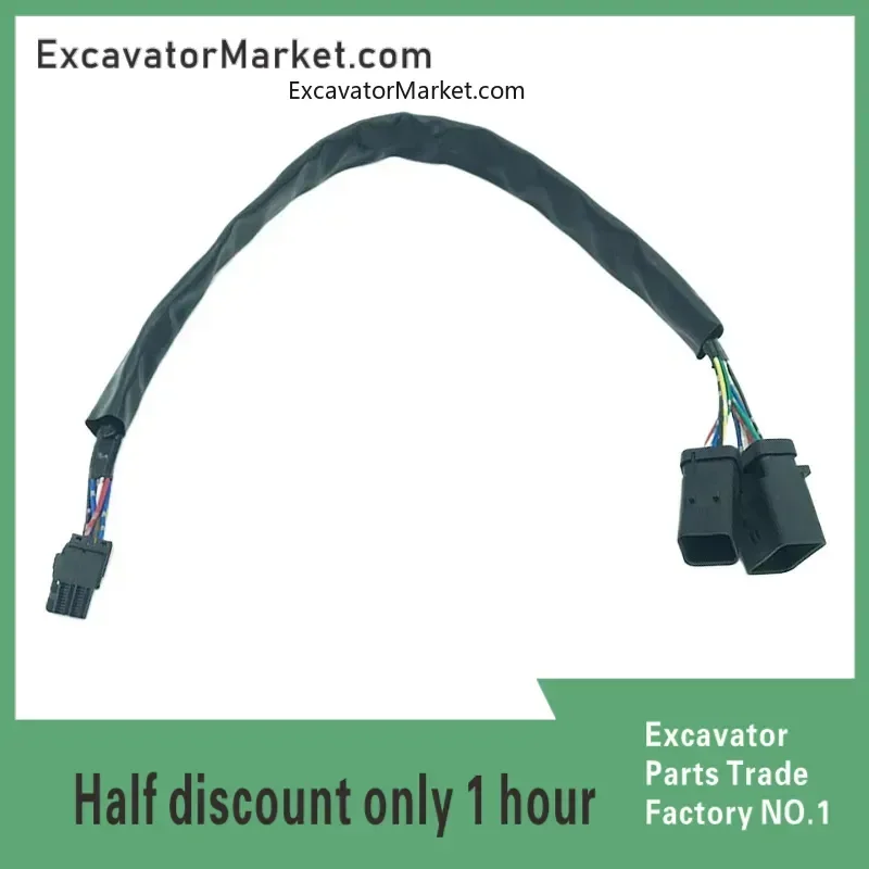 For E320/323/329/336d2 Display Plug Instrument Panel/display Harness Excavator Accessories High Quality
For E320/323/329/336d2 Display Plug Instrument Panel/display Harness Excavator Accessories High Quality