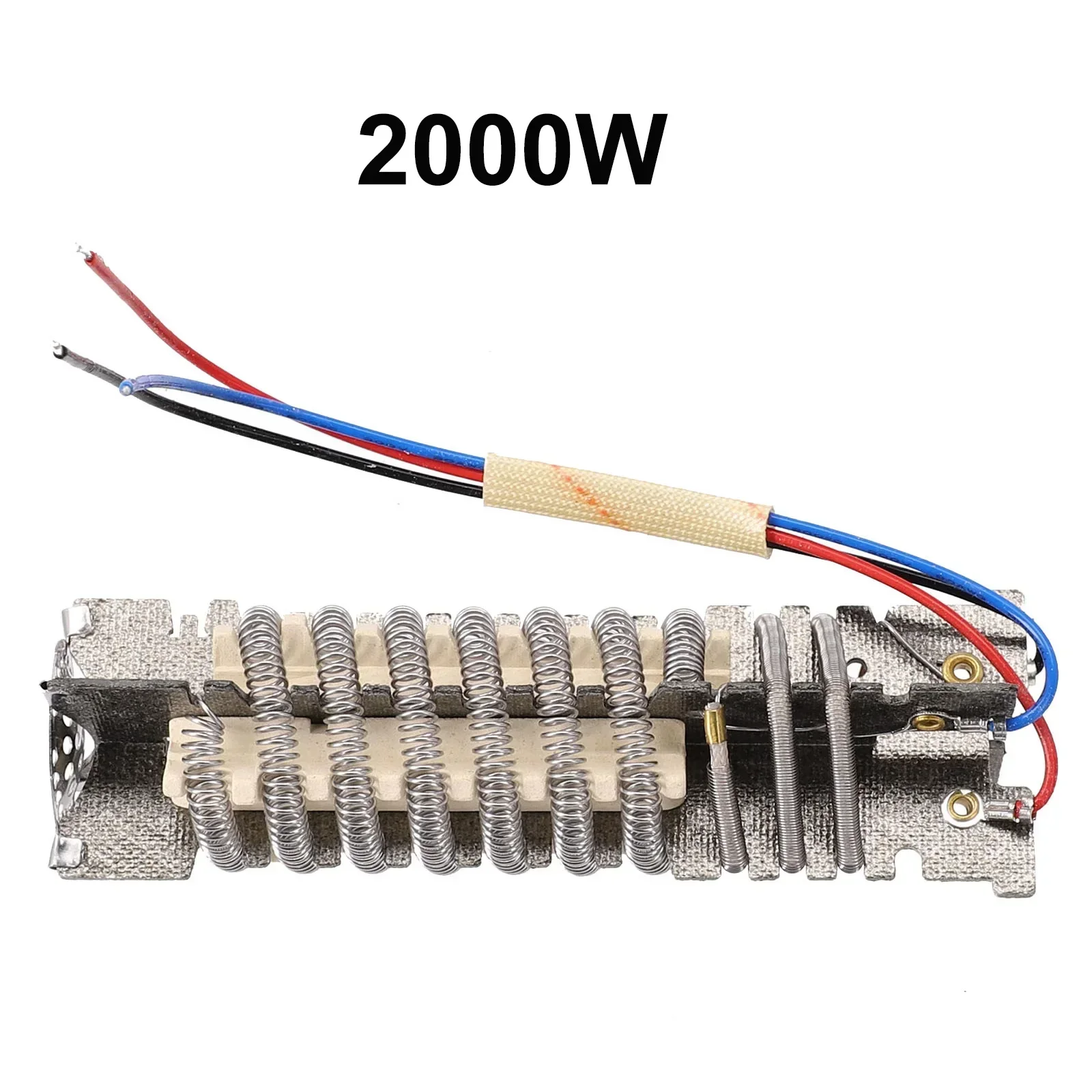 1pc Heating Element Three Wire 220-230V Power 2000W Size115 X 35 X 35mm Hot Air Rework Machine Repair TooL Cable Length 135mm
1pc Heating Element Three Wire 220-230V Power 2000W Size115 X 35 X 35mm Hot Air Rework Machine Repair TooL Cable Length 135mm