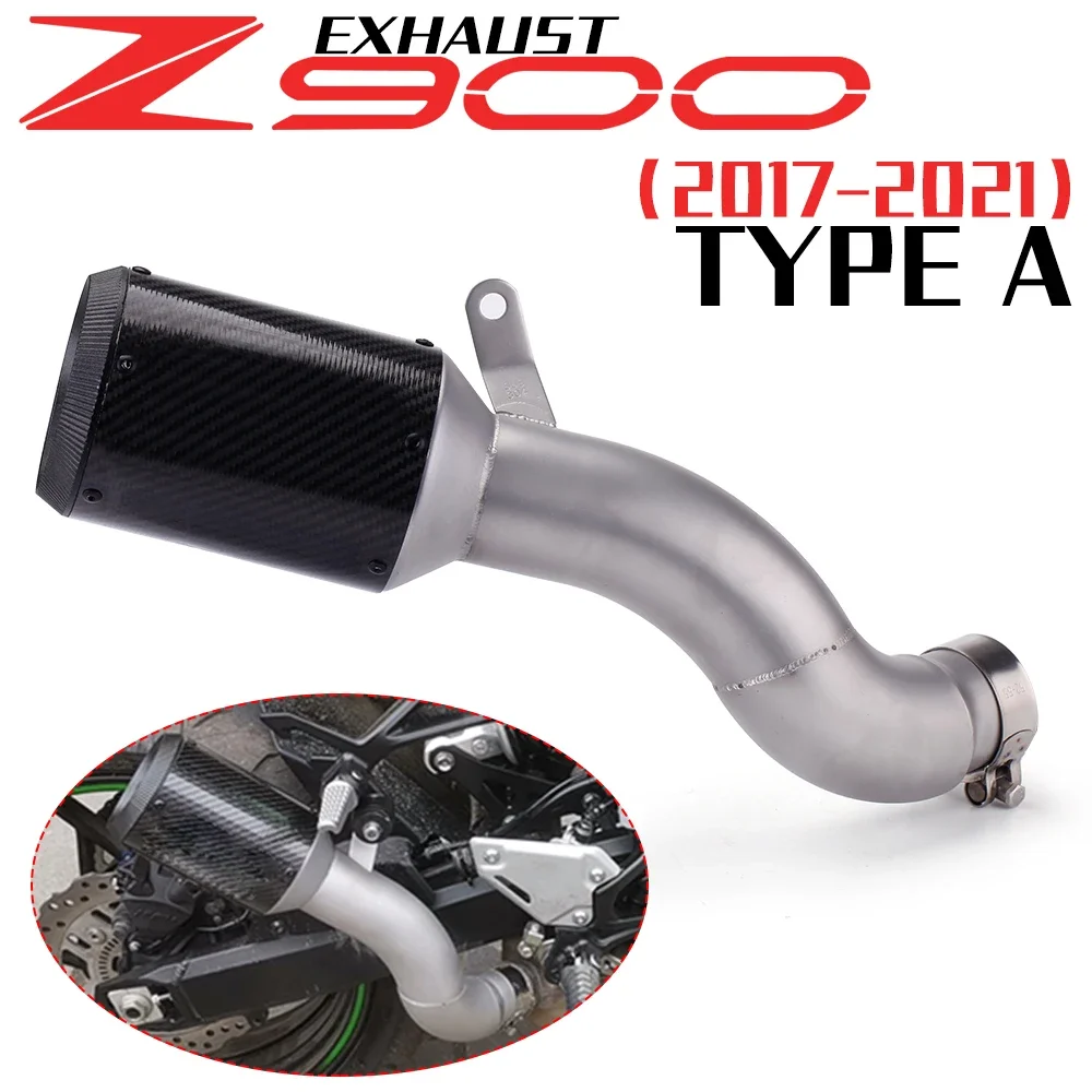 Slip For Kawasaki Z900 2017 2018 2019 2020 2021 Motorcycle Exhaust Muffler Middle Link Pipeconnect Motorcycle Exhaust N
Slip For Kawasaki Z900 2017 2018 2019 2020 2021 Motorcycle Exhaust Muffler Middle Link Pipeconnect Motorcycle Exhaust N