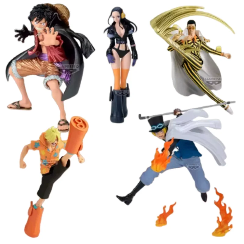 Оригинальная коллекционная фигурка Bandai BANPRESTO из аниме ONE PIECE: Борсалино, Санджи, Робин, Луффи, Сабо, ПВХ, модель, игрушка
Оригинальная коллекционная фигурка Bandai BANPRESTO из аниме ONE PIECE: Борсалино, Санджи, Робин, Луффи, Сабо, ПВХ, модель, игрушка