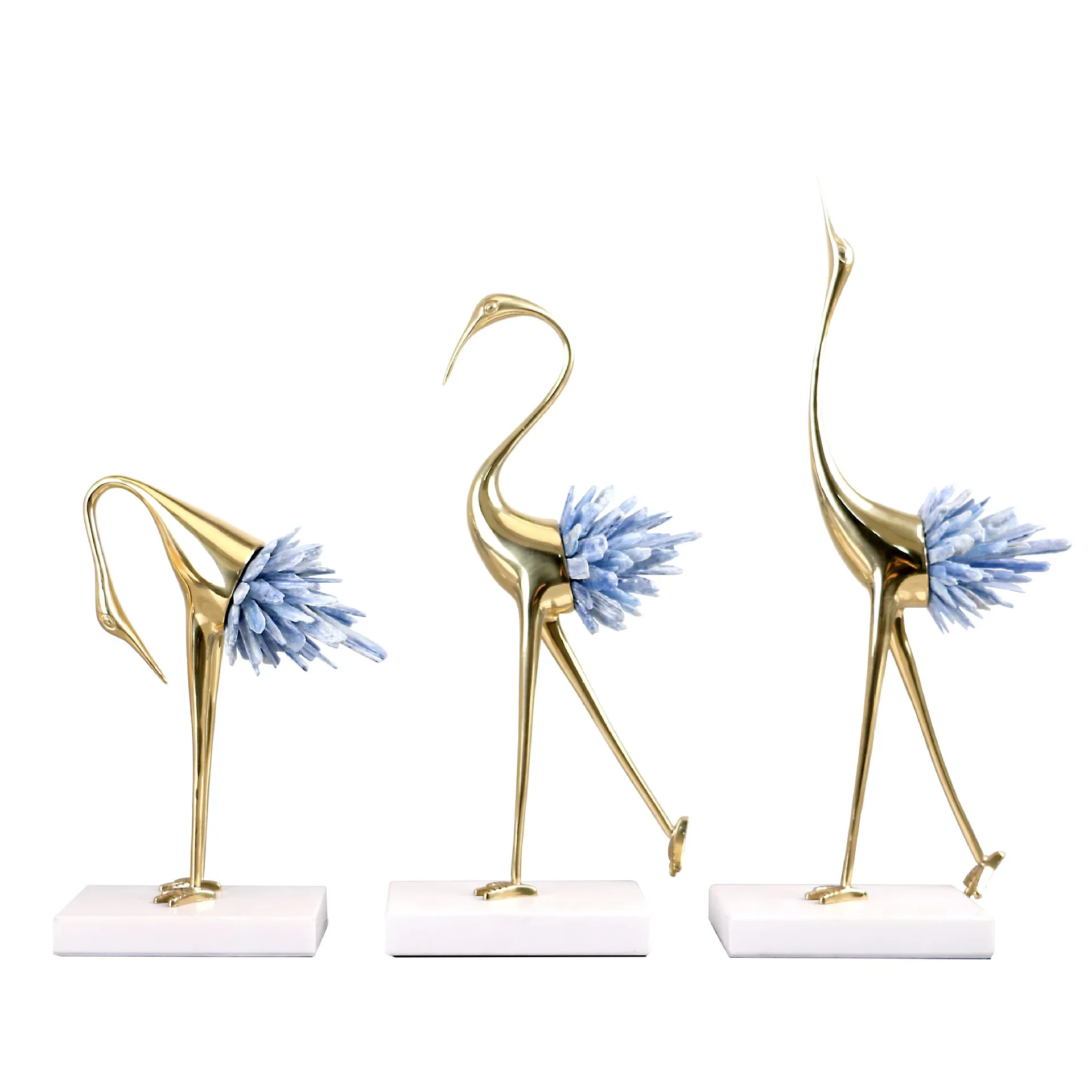 1pc Light luxury modern pure copper crystal crane ornaments metal new Chinese living room TV cabinet porch home soft decorations
1pc Light luxury modern pure copper crystal crane ornaments metal new Chinese living room TV cabinet porch home soft decorations