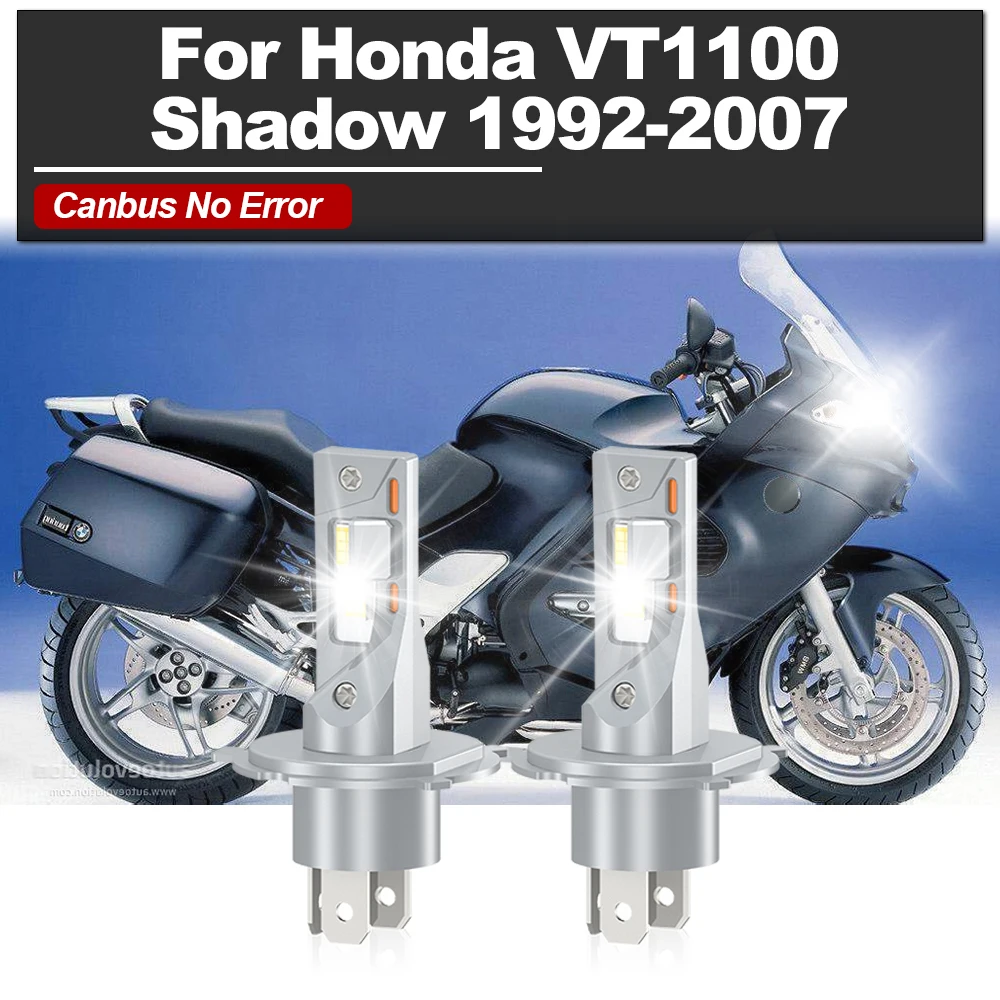 Motorbike LED Headlight 120W High Power Motorcycle Lamps 6000K For Honda VT1100 Shadow 1992-2001 2002 2003 2004 2005 2006 2007
Motorbike LED Headlight 120W High Power Motorcycle Lamps 6000K For Honda VT1100 Shadow 1992-2001 2002 2003 2004 2005 2006 2007