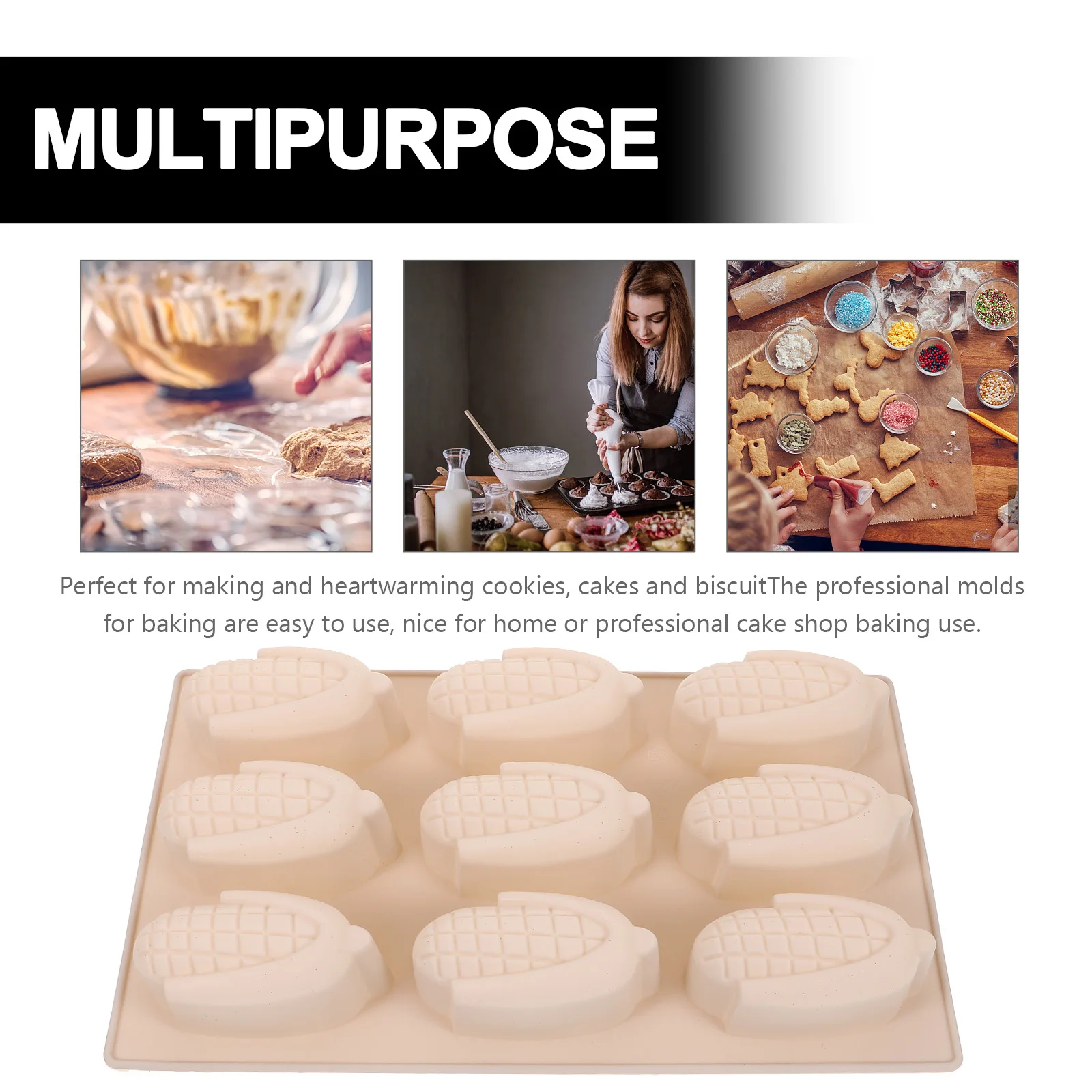 Mousse Cake Mold Silicone Moulds Biscuit Baking Molds Non‑stick Pastry Food Grade Dessert
Mousse Cake Mold Silicone Moulds Biscuit Baking Molds Non‑stick Pastry Food Grade Dessert
