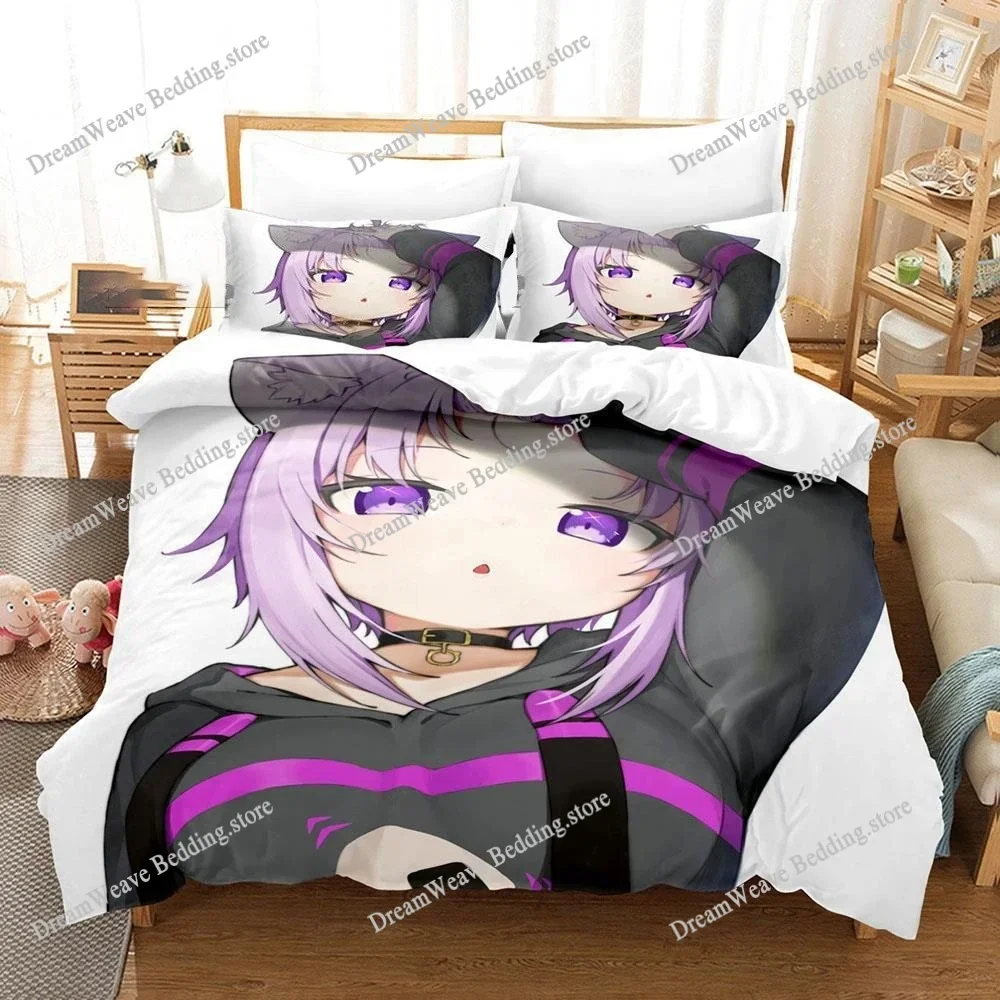 3D Printed Anime Nekomata Okayu Bedding Set Duvet Cover Bedroom Comforter Single Twin King _Size Quilt Cover Home Textiles741
3D Printed Anime Nekomata Okayu Bedding Set Duvet Cover Bedroom Comforter Single Twin King _Size Quilt Cover Home Textiles741