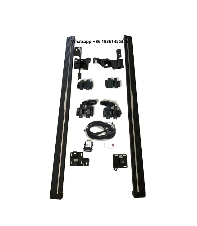 X5 G05 Intelligent Electric Auto Step Pedal for X5 G05 X7 G07 X6 G06 Side Welcome Pedal New Condition Tow Hook Bumper Cut-Outs
X5 G05 Intelligent Electric Auto Step Pedal for X5 G05 X7 G07 X6 G06 Side Welcome Pedal New Condition Tow Hook Bumper Cut-Outs