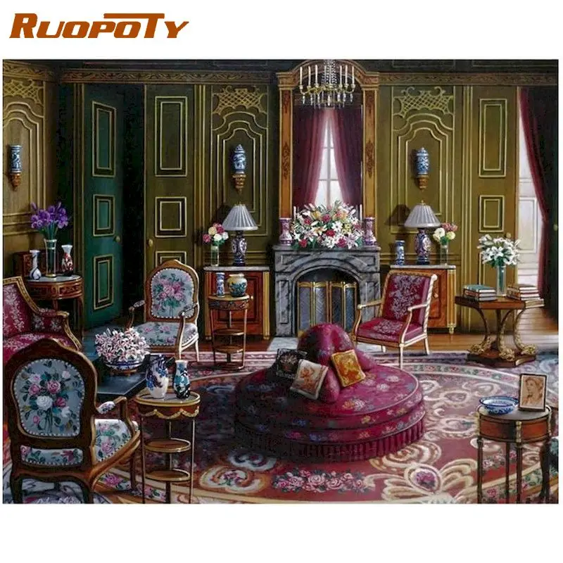 RUOPOTY 5d Diamond Embroidery Room Full Square Round Drill Diamond Painting Mosaic Cross Stitch Kit
RUOPOTY 5d Diamond Embroidery Room Full Square Round Drill Diamond Painting Mosaic Cross Stitch Kit