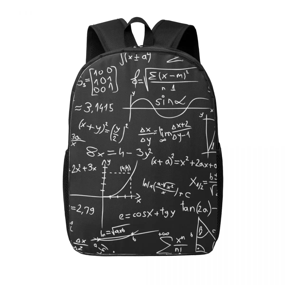 Math Woman Backpacks Boys Girls Bookbag Waterproof Students School Bags Portability Laptop Rucksack Shoulder Bag
Math Woman Backpacks Boys Girls Bookbag Waterproof Students School Bags Portability Laptop Rucksack Shoulder Bag