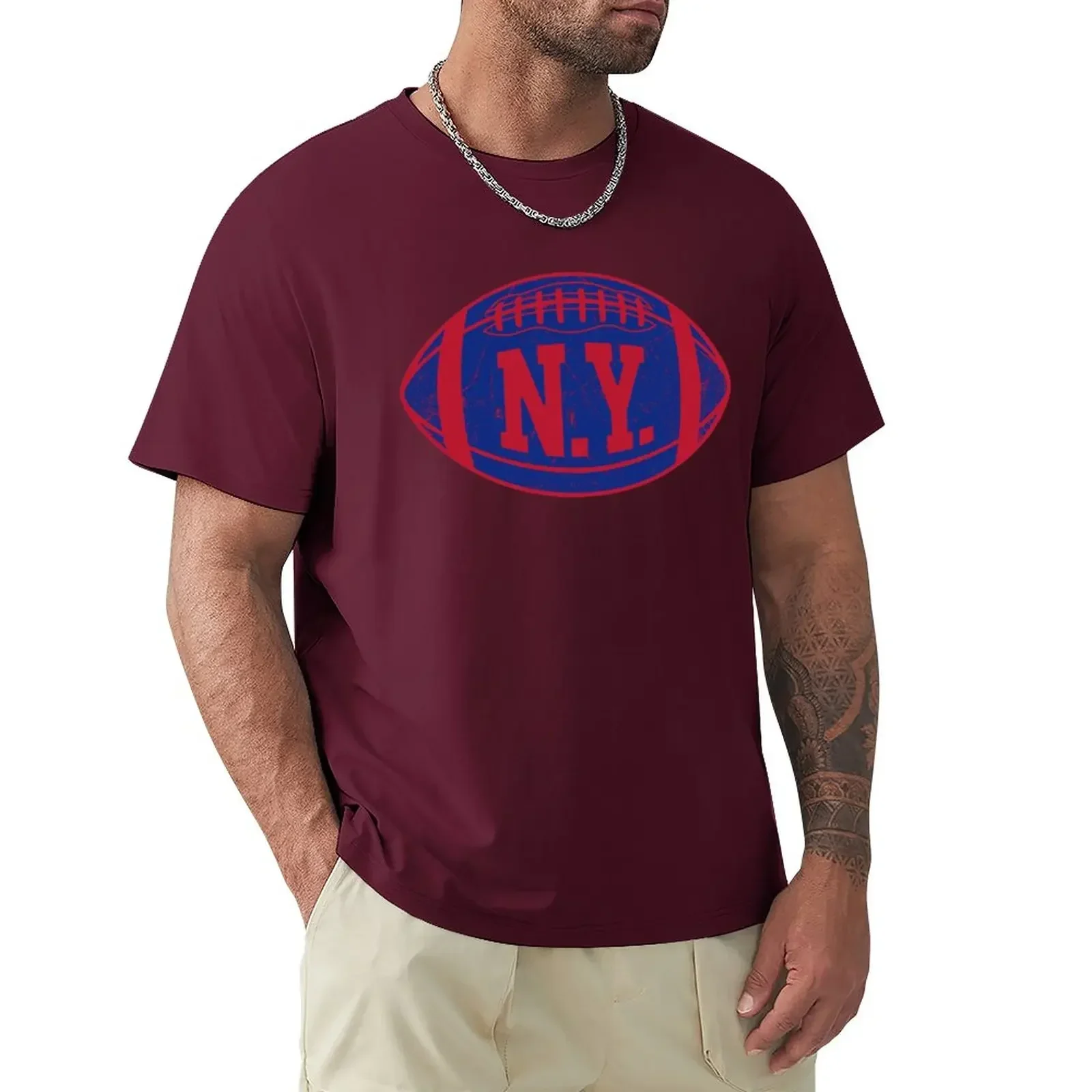 NYG Retro Football - Red T-Shirt kawaii clothes street wear rapper graphic tees graphic t shirt vintage workout shirts for men
NYG Retro Football - Red T-Shirt kawaii clothes street wear rapper graphic tees graphic t shirt vintage workout shirts for men