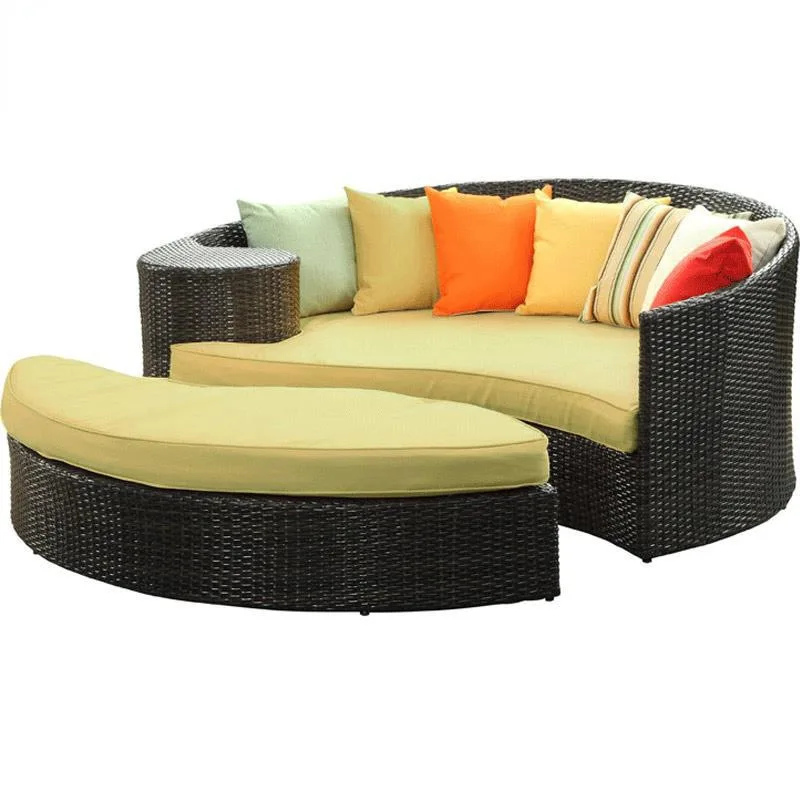 Уличный диван Уличная кровать для отдыха Большая круглая кровать Балконный диван из ротанга Комбинация кресел для бассейна
Уличный диван Уличная кровать для отдыха Большая круглая кровать Балконный диван из ротанга Комбинация кресел для бассейна