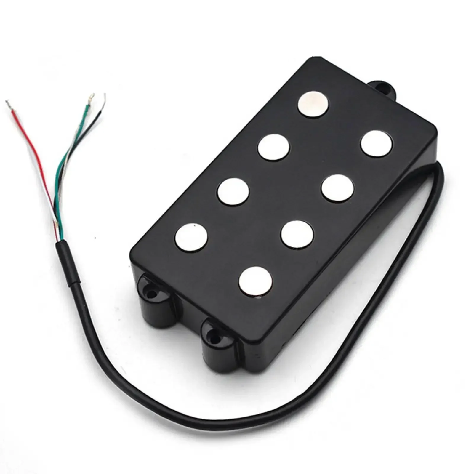 Black Open Style 4-String Humbucker Bass Pickup for Music Man Electric Bass New Condition
Black Open Style 4-String Humbucker Bass Pickup for Music Man Electric Bass New Condition