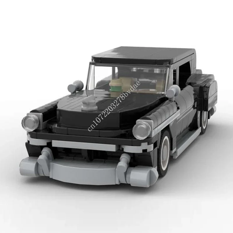 375PCS MOC Speed Champions Black Classic Vintage Car Model Building Blocks Bricks DIY Creative Assembly Kids Toys Holiday Gifts
375PCS MOC Speed Champions Black Classic Vintage Car Model Building Blocks Bricks DIY Creative Assembly Kids Toys Holiday Gifts