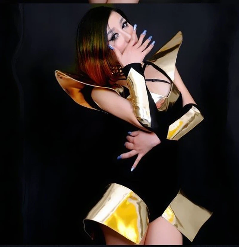 New Sexy Jazz dance costume Women DJ DS stage show Jazz dance wears One-piece stage costumes Set Bodysuit
New Sexy Jazz dance costume Women DJ DS stage show Jazz dance wears One-piece stage costumes Set Bodysuit