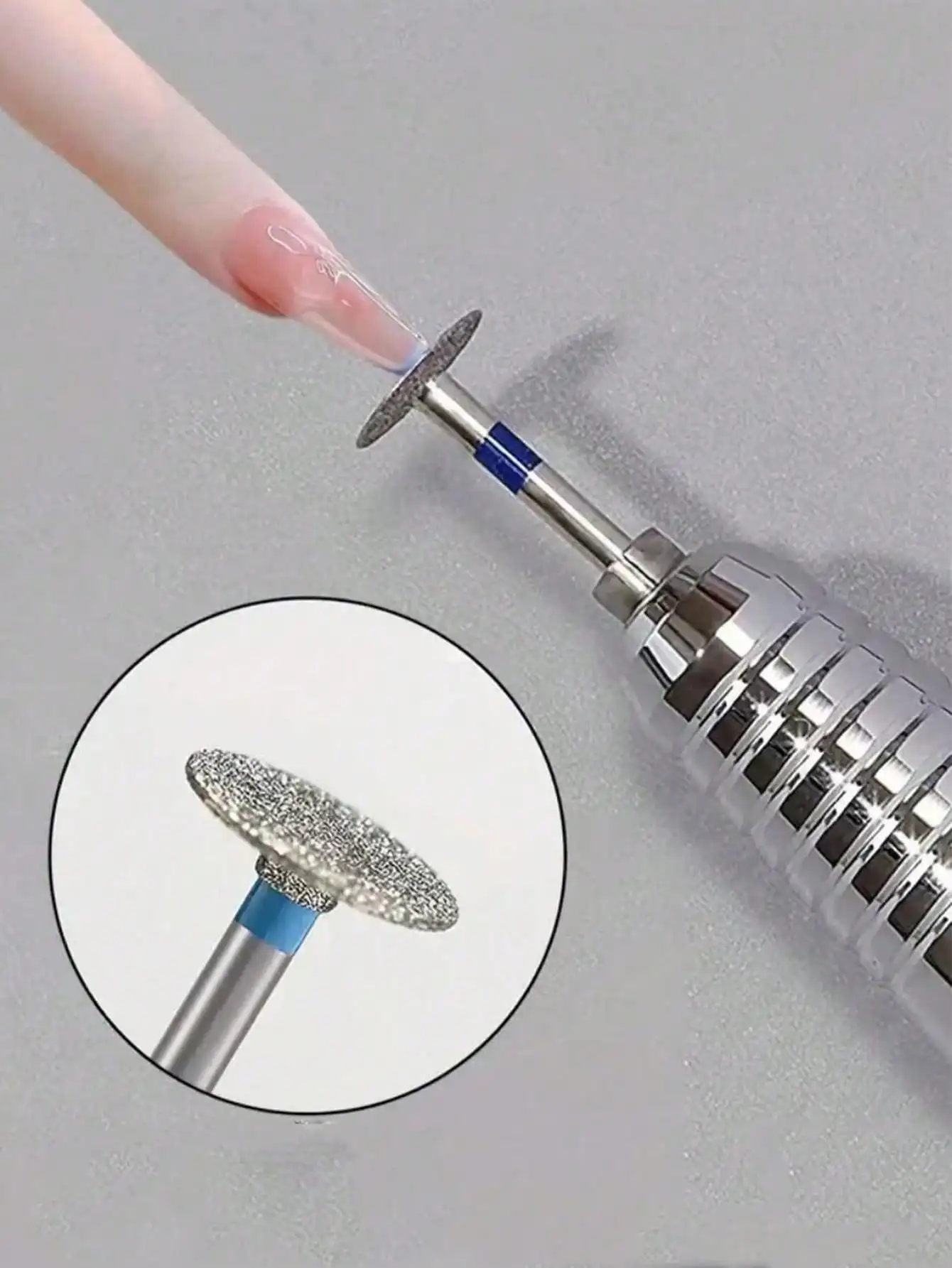 Nail Art Diamond Metal Drill Bits Disc Bit Dead Skin Callus Electric Foot File Callus Professional Remover Shaft For Nail Salon Grinding Head DIY Manicure Tool Accessories
Nail Art Diamond Metal Drill Bits Disc Bit Dead Skin Callus Electric Foot File Callus Professional Remover Shaft For Nail Salon Grinding Head DIY Manicure Tool Accessories