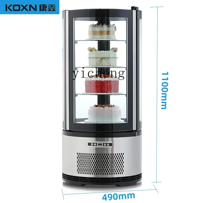 Display Cabinet Commercial Refrigerated Cake Counter Fresh-Keeping Vertical Dessert Cabinet Supermarket Beverage
Display Cabinet Commercial Refrigerated Cake Counter Fresh-Keeping Vertical Dessert Cabinet Supermarket Beverage