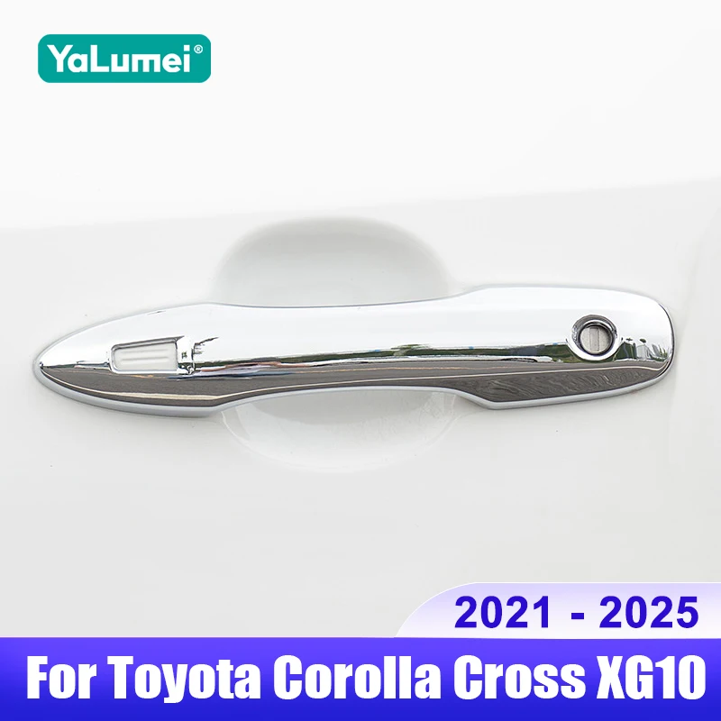 For Toyota Corolla Cross XG10 2021 2022 2023 2024 2025 Hybrid Car Door Handle Bowl Cover Protection Decoration Accessories
For Toyota Corolla Cross XG10 2021 2022 2023 2024 2025 Hybrid Car Door Handle Bowl Cover Protection Decoration Accessories