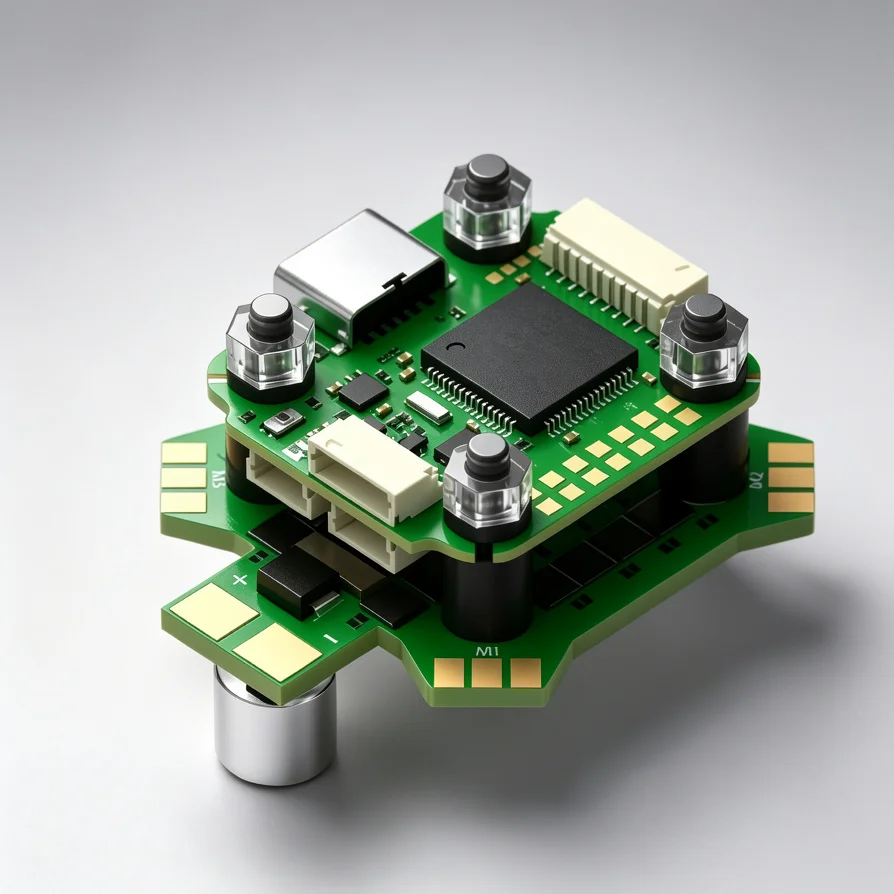iFlight BLITZ Mini ATF435 Stack with BLITZ Mini E55S 4-IN-1 2-6S ESC / BLITZ Mini ATF435 Flight Controller for FPV parts
iFlight BLITZ Mini ATF435 Stack with BLITZ Mini E55S 4-IN-1 2-6S ESC / BLITZ Mini ATF435 Flight Controller for FPV parts