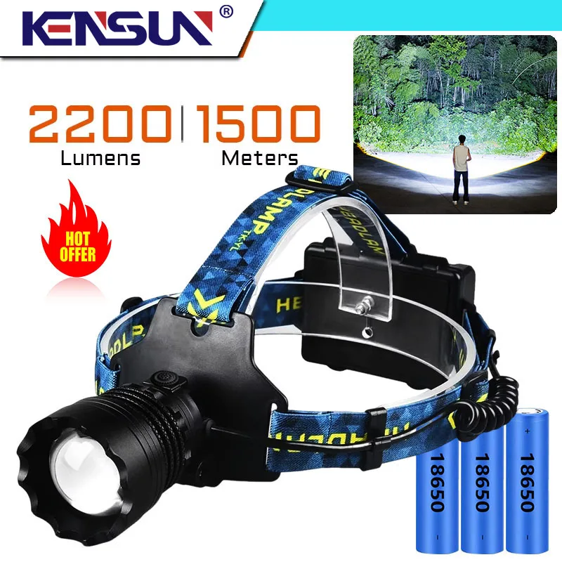 Мощный прожектор с дальним лучом, светодиодный налобный фонарь с телескопическим зумом, фонарь для рыбалки, кемпинга и активного отдыха.
Мощный прожектор с дальним лучом, светодиодный налобный фонарь с телескопическим зумом, фонарь для рыбалки, кемпинга и активного отдыха.