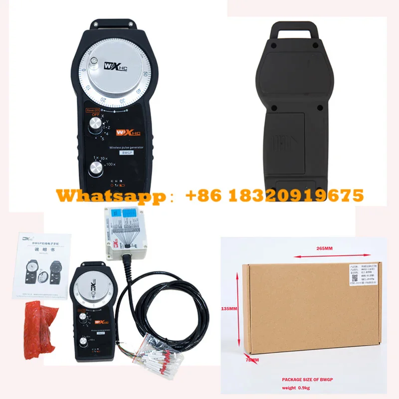5AXIS Manual Pulse Generator CNC Machine Used Wireless MPG Remote Control Electronic Handwheel CNC Controller BWGP
5AXIS Manual Pulse Generator CNC Machine Used Wireless MPG Remote Control Electronic Handwheel CNC Controller BWGP