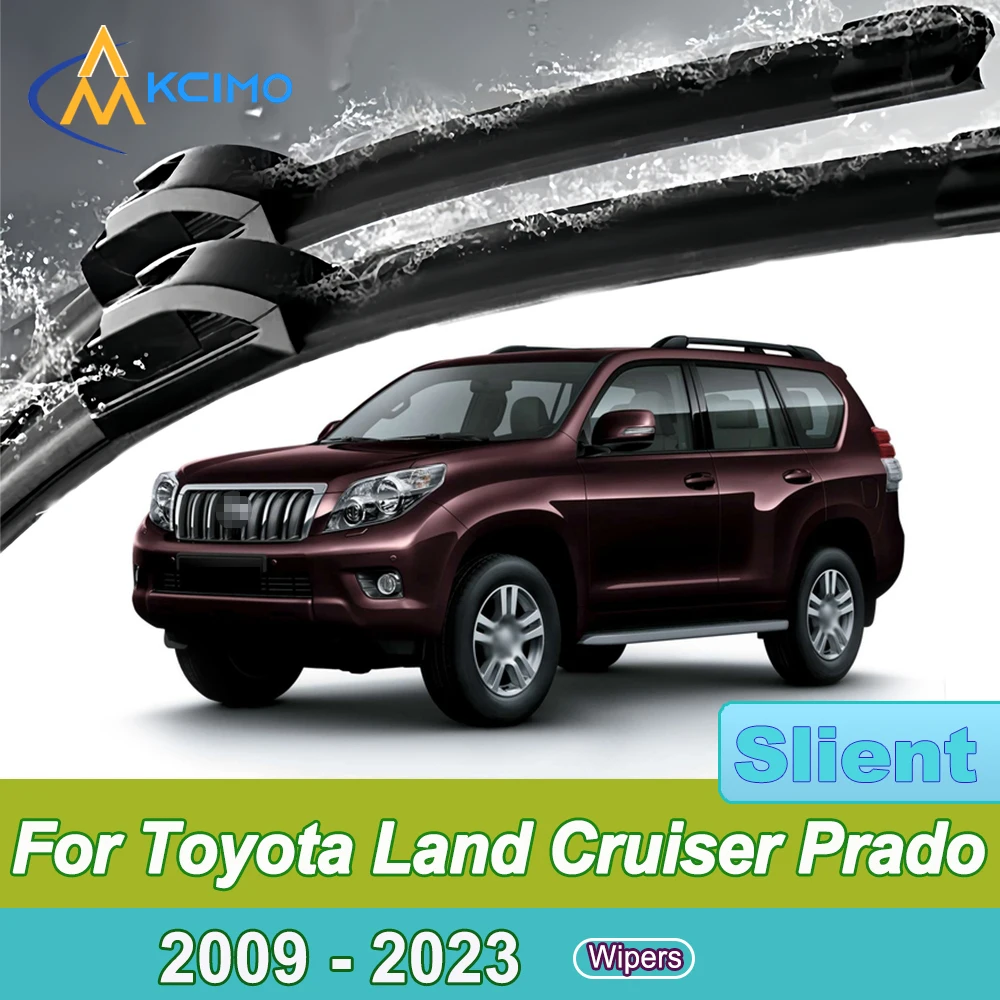 Wiper Front Wiper Blades For Toyota Land Cruiser Prado J150 2009-2023 Windshield Windscreen Front Window Accessories
Wiper Front Wiper Blades For Toyota Land Cruiser Prado J150 2009-2023 Windshield Windscreen Front Window Accessories