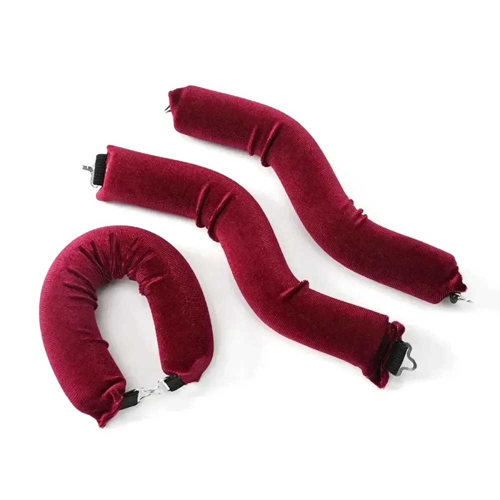 Heatless Hair Curler Curling Rod Headband No Heat Hair Rollers Satin Lazy Curls Soft Curlers Sleeping Rods Hair Styling Tools
Heatless Hair Curler Curling Rod Headband No Heat Hair Rollers Satin Lazy Curls Soft Curlers Sleeping Rods Hair Styling Tools